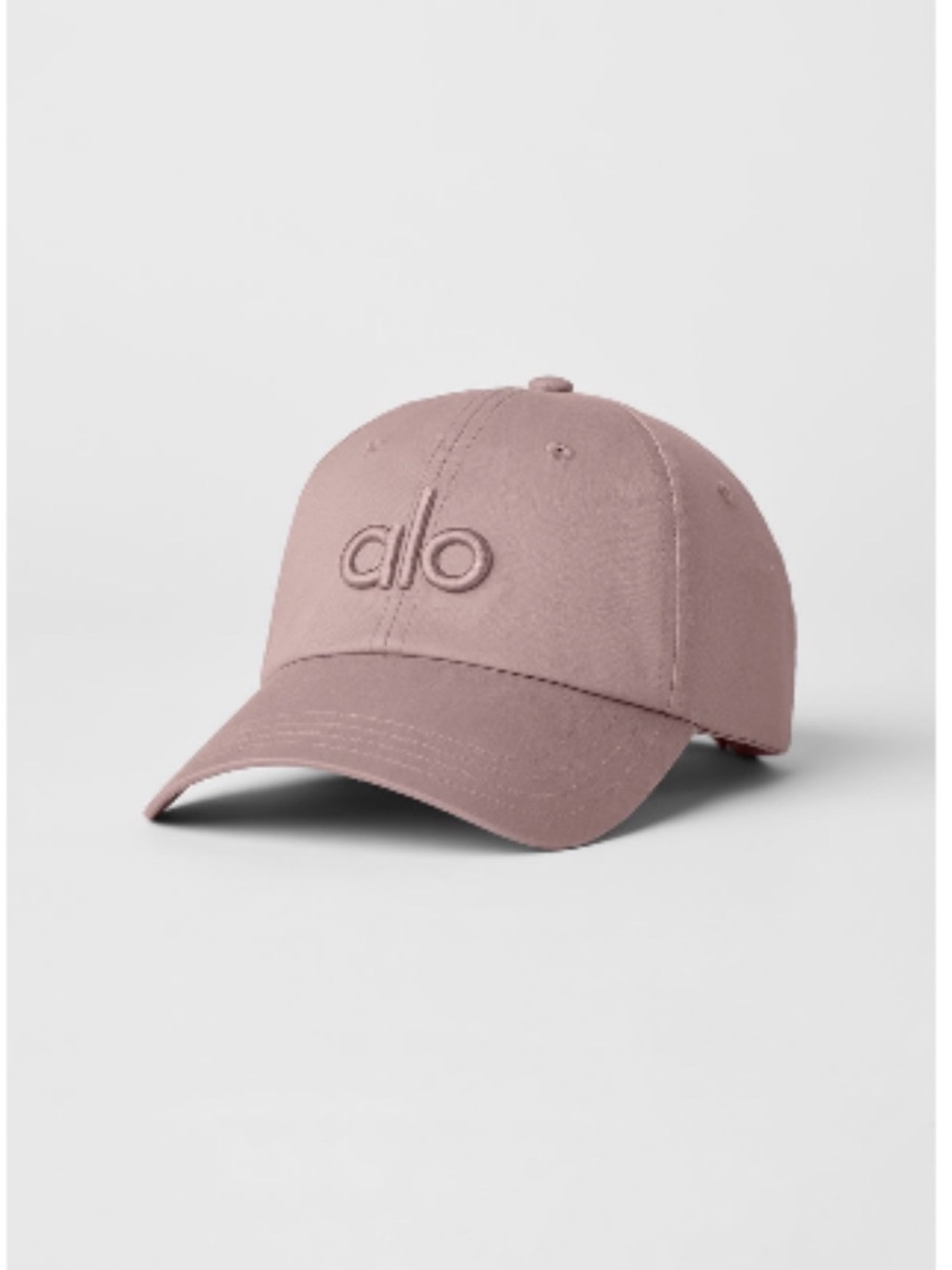 NWOT ALO Yoga Off Duty Cap Taupe
